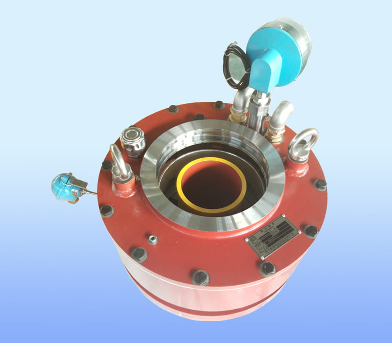 Det vertikala pumpens axiallager används för att stödja den vertikala pumpens axiella dragkraft