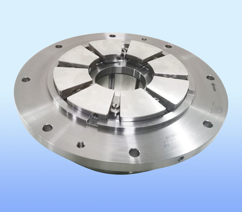 Vilka är de vanligaste typerna av axialkuddslager?